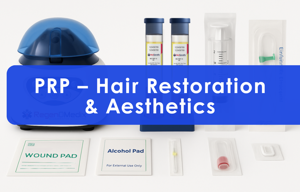 PRP – Hair Restoration & Aesthetics