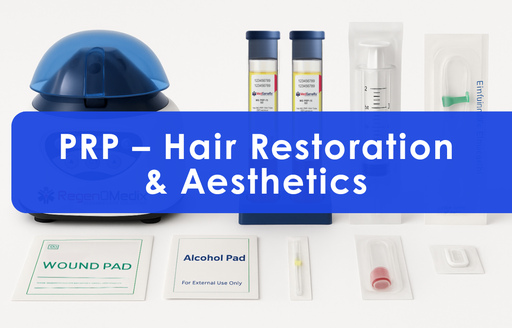 PRP – Hair Restoration & Aesthetics