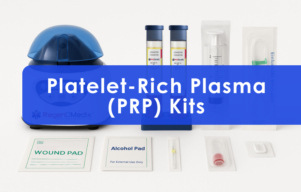 Platelet-Rich Plasma (PRP) Kits